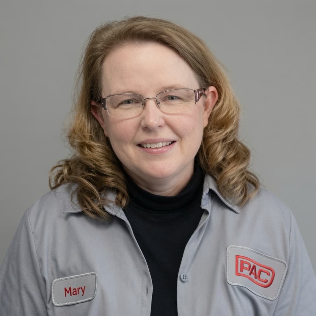 Mary Johnson, Office Manager